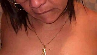 My Stepmother Catches Me With Her Panties And Sucks Me Off!