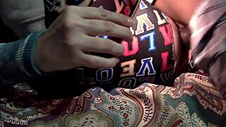 Stepsister skips boyfriend for a session with stepbrother's college friend in a surprising twist