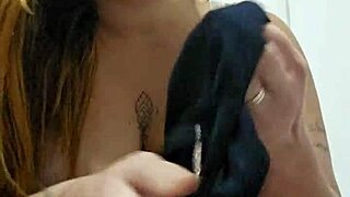 Sold used panty with pussy and ass smell 😏