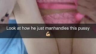 richelle rose turned into a pet cumslut on snapchat 😈