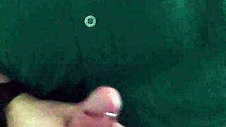 Detailed Sucking and Licking of Big Monster Cock, Milking It Now