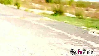 briseida myers feels so horny in the swamp, craving nudism and a quick fuck