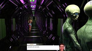 Exploring midnight ride in galactic detour DLC ending two with robot love.