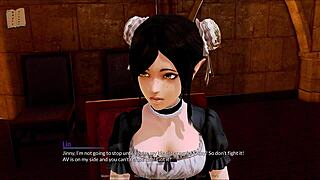 Harem Hotel Adventure In Room 49