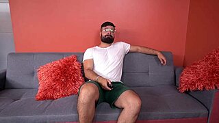 Lesbian Friend Fucks Husband in Bisexual Threesome