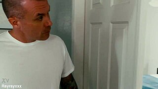 i give a wet blowjob and spit on the cock before creampie