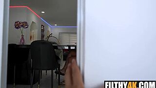 I'm So Thrilled Making a Naughty Deal with Hot Milf Alyssia Vera and Leo Valentino.