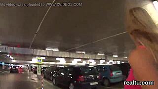 charming czech sweetie seduced in mall, fucked in pov 😏