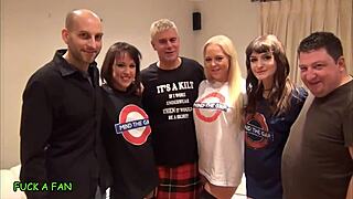 Unexpected Stranger Sucks Dick in Forest