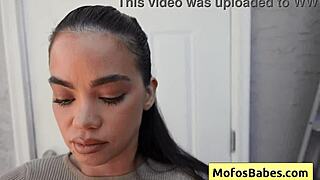 femdom dominates bound partner in rough quickie