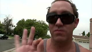 Jayden James Mounts Will Powers' Massive Hard Cock for Bold Action