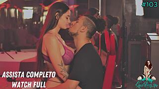 Victoria Camargo moans during intense squirting session