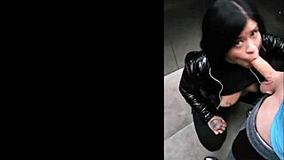 fucked neighbor's stepmom in elevator medellin