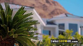 Love And Sex Together In Messy Swinger Orgy