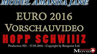 Amanda, give in to your girly side?