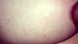 Jack Off On Her Booty