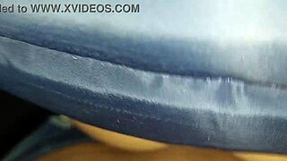 Public fuck with latina in buenos aires planetarium