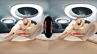 Realitylovers Explore Passionate Encounters In Outer Space Part 2