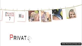 Wannabe Mia Sucks Dick On Camera For The First Time