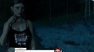 Exploring midnight ride in galactic detour DLC ending two with robot love.