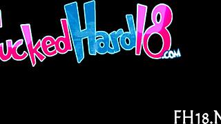 Massage Clip Turns Into Steamy Action 😍