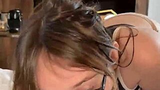 Fucking a Cute Spanish Girl with Big Ass