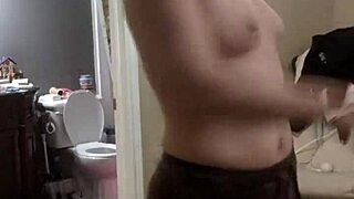 Watch the subsecretary undress during her workout?