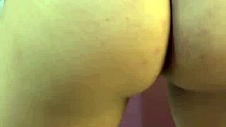 Wow, Latina Strips Clothes And Dances Sexy With Ripped Outfit!