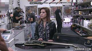 Pawnstar Meets A Rockstar In This Shop Spying Reality With Big Cock Fucking And Facial Cumshot For Cash