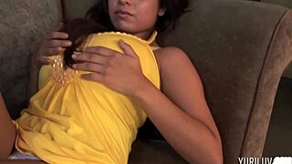 Sexy Latina Yuri Luv Teases with Lingerie and Vibrator for a Subtle Climax Moment.