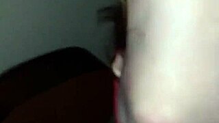 Girlfriend Doesnt Know She Is Filmed Sucking