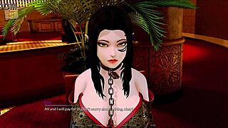 Harem Hotel Adventure In Room 49