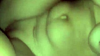 Wife Sucks and Fucks Husband's Best Friend's Big Black Cock Bent Over on Beach While He Watches