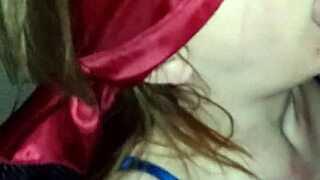 Girlfriend Doesnt Know She Is Filmed Sucking