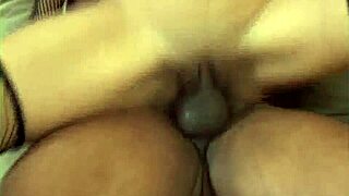 New black bitches in fishnets and heels bend over for anal pounding by big cocks!