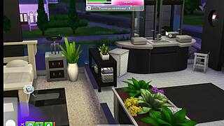 Sexy Redhead and Newly Married Explore Cheating Scenarios in Sims 4 Game