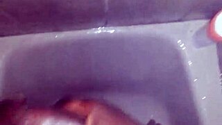Jerking My Dick In Shower With Cum And Monster Big Black Cock