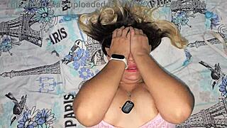 How does this nympho bitch like my dick?