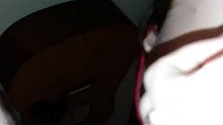 Girlfriend Doesnt Know She Is Filmed Sucking