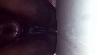 Milf's Big Tits and Ass in Backroom Fuck