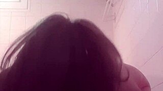 French slave humiliates with blowjob and cumshot in mouth.