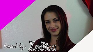 Check out this fem fetish report with Kitty Catherine and Indica! 😈