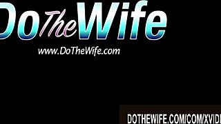 do the wife - sexy cheating mommies fucking on the side compilation with blonde and redhead hardcore cuckold wives