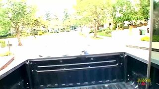 Blonde Carolyn Reese Offers Ass For Licking And Riding