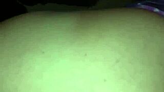 Jack Off On Her Booty