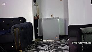 got a quick nut before groceries? fat babe teasing with wet pussy.