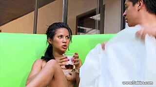 colombian couple explores bar swinger group scene