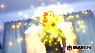 i watch terra mizu take off her shoes and tease her big tits