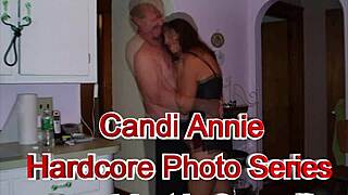 Candi Annie Serves Hardcore Breakfast With Cum Facial