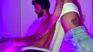 lilith grace, the babysitter, bounces her juicy ass on jerry kovak